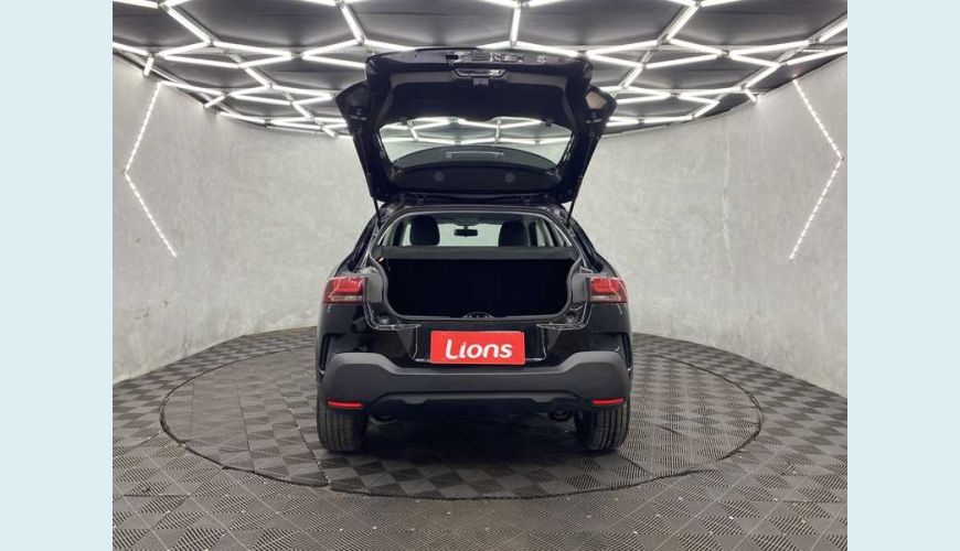 CITROËN C4 CACTUS 1.6 FEEL AUT. FLEX - PRETO - 2023 Foto 7 (Grande)
