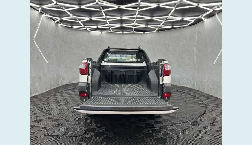FIAT STRADA HARD WORKING 1.4 FLEX MANUAL 3P - BRANCO - 2020 Foto 7 (Grande)
