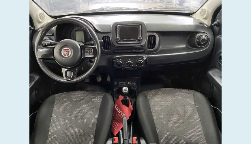 FIAT FIAT MOBI EVO LIKE 1.0 FLEX MANUAL 4P - BRANCO - 2019 Foto 7 (Grande)
