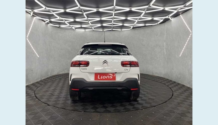 CITROËN C4 CACTUS FEEL 1.6 FLEX AUT. 4P - BRANCO - 2022 Foto 7 (Grande)