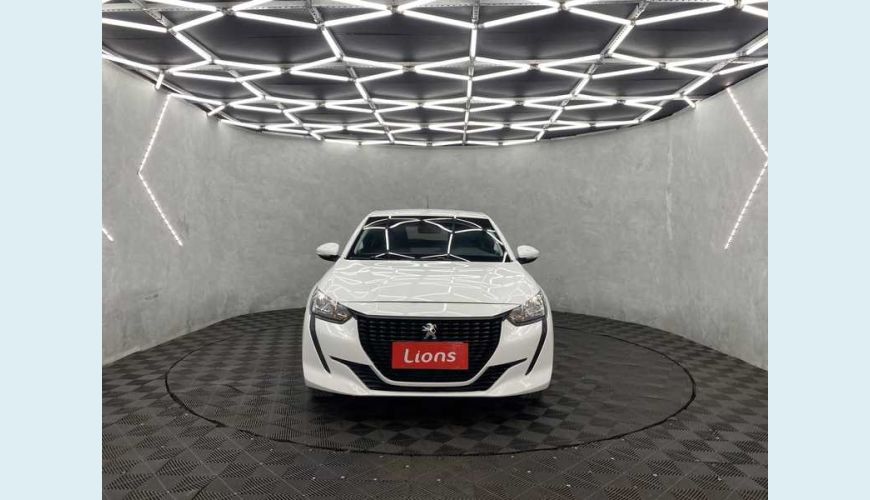 PEUGEOT PEUGEOT 208 LIKE 1.6 FLEX MANUAL 4P - BRANCO - 2022 Foto 7 (Grande)