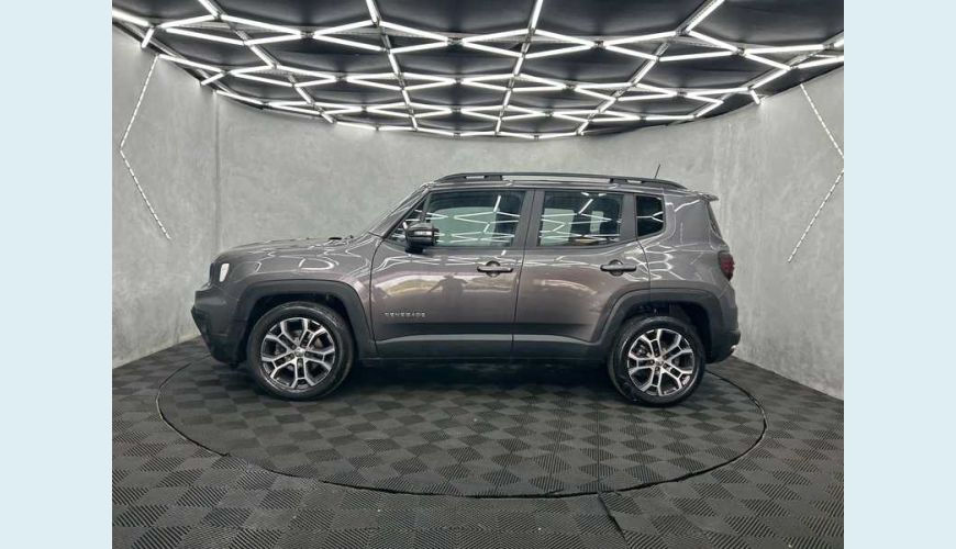 JEEP RENEGADE LONGITUDE T270 1.3 TURBO FLEX MANUAL 4P - CINZA - 2023 Foto 7 (Grande)