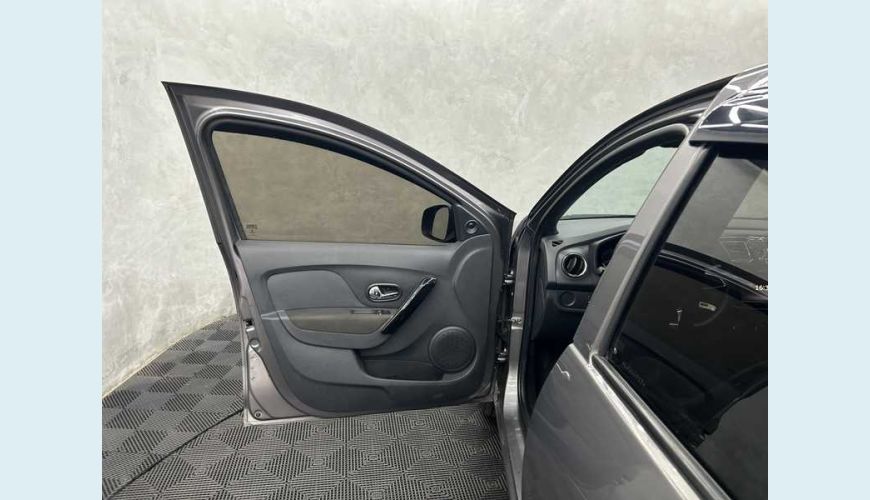 RENAULT SANDERO ZEN 1.0 12V FLEX MANUAL 4P - CINZA - 2020 Foto 7 (Grande)