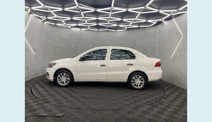 VOLKSWAGEN VOYAGE 1.0 MPI FLEX MANUAL 4P - BRANCO - 2023 Foto 7 (Grande)