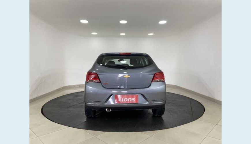 CHEVROLET CHEVROLET ONIX 1.0 FLEX MANUAL 4P - CINZA - 2020 Foto 7 (Grande)