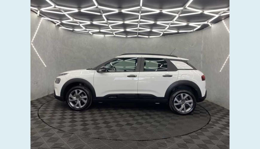 CITROËN C4 CACTUS FEEL 1.6 FLEX AUT. 4P - BRANCO - 2022 Foto 7 (Grande)