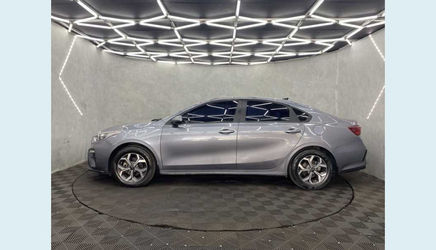 KIA CERATO EX 2.0 16V FLEX AUT. 4P - CINZA - 2020 Foto 7 (Grande)