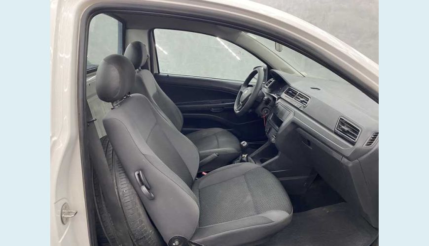 VOLKSWAGEN SAVEIRO ROBUST 1.6 MSI FLEX MANUAL 2P - BRANCO - 2020 Foto 7 (Grande)