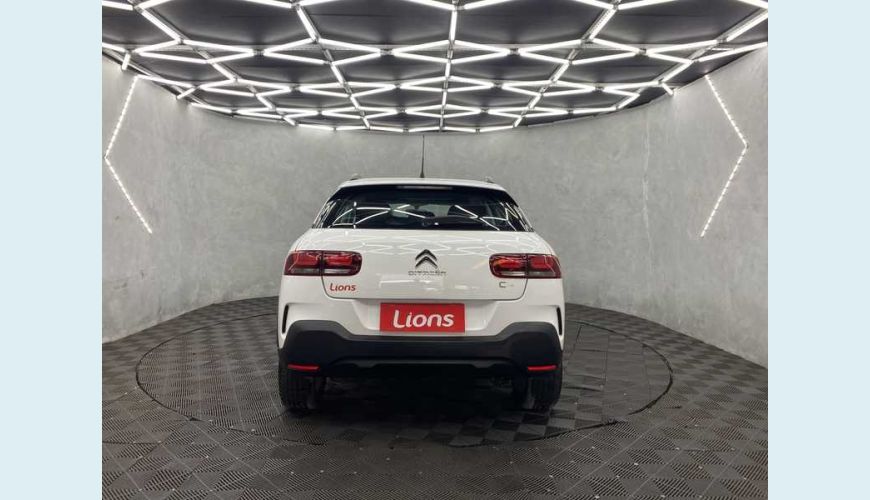 CITROËN CITROEN C4 CACTUS FEEL 1.6 FLEX AUT. 4P - BRANCO - 2023 Foto 7 (Grande)