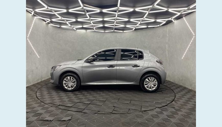 PEUGEOT PEUGEOT 208 LIKE 1.0 FLEX MANUAL 4P - PRATA - 2023 Foto 7 (Grande)