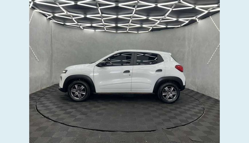 RENAULT RENAULT KWID ZEN 1.0 12V SCE FLEX MANUAL 4P - BRANCO - 2024 Foto 7 (Grande)
