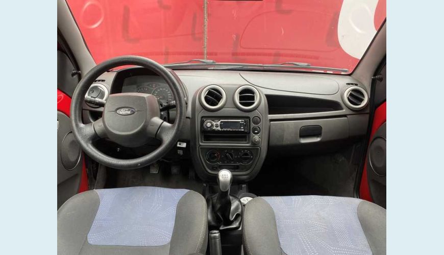 FORD KA FLY 1.0 FLEX MANUAL 3P - VERMELHO - 2013 Foto 7 (Grande)