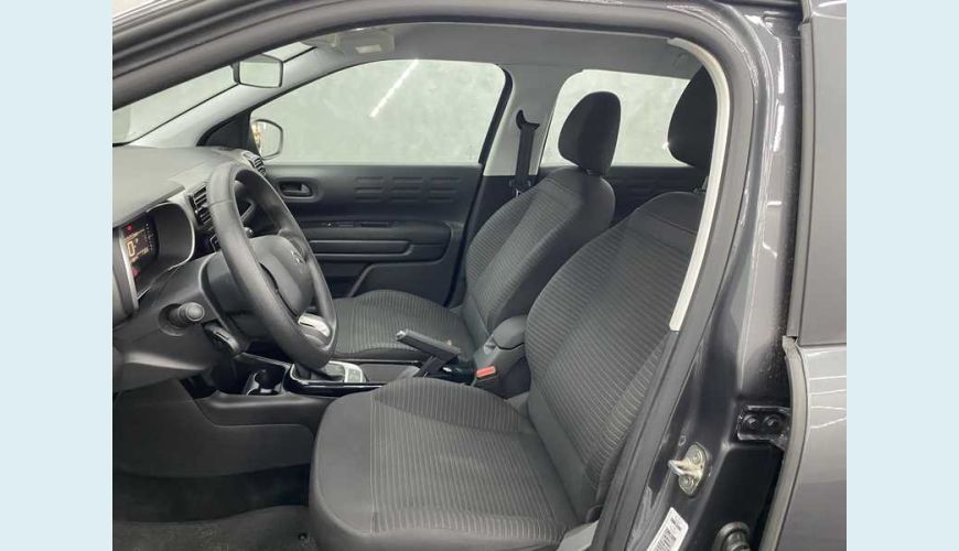 CITROËN C4 CACTUS 1.6 FLEX AUT. 4P - CINZA - 2022 Foto 7 (Grande)