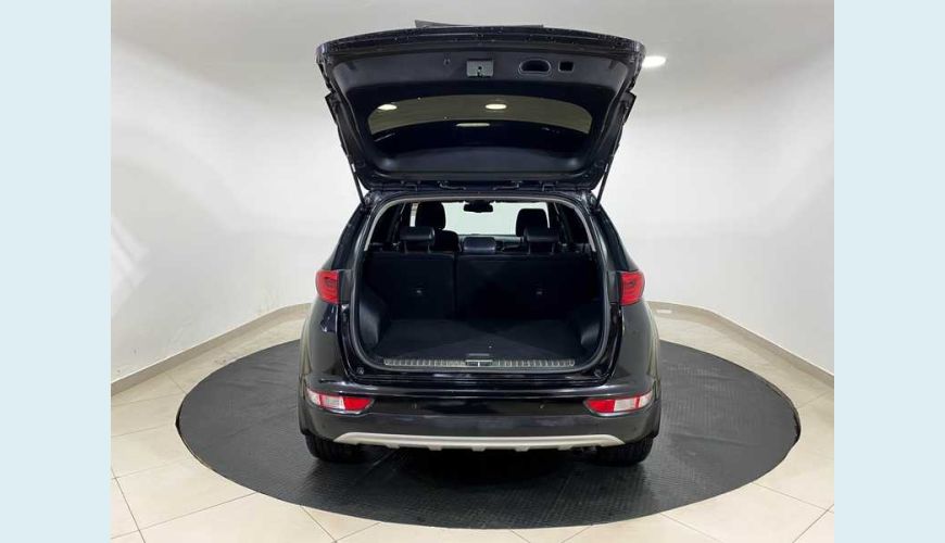 KIA SPORTAGE EX 2.0 FLEX AUT. 4P - PRETO - 2018 Foto 7 (Grande)