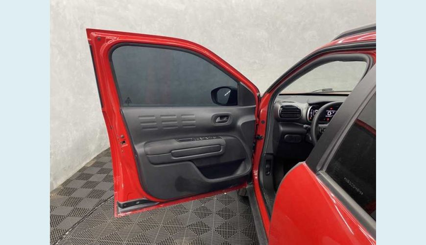 CITROËN C4 CACTUS LIVE 1.6 FLEX AUT. 4P - VERMELHO - 2022 Foto 7 (Grande)
