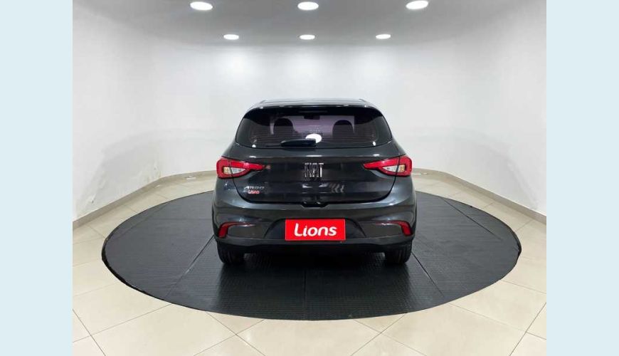 FIAT ARGO DRIVE GSR 1.3 FLEX AUT. 4P - PRETO - 2018 Foto 7 (Grande)