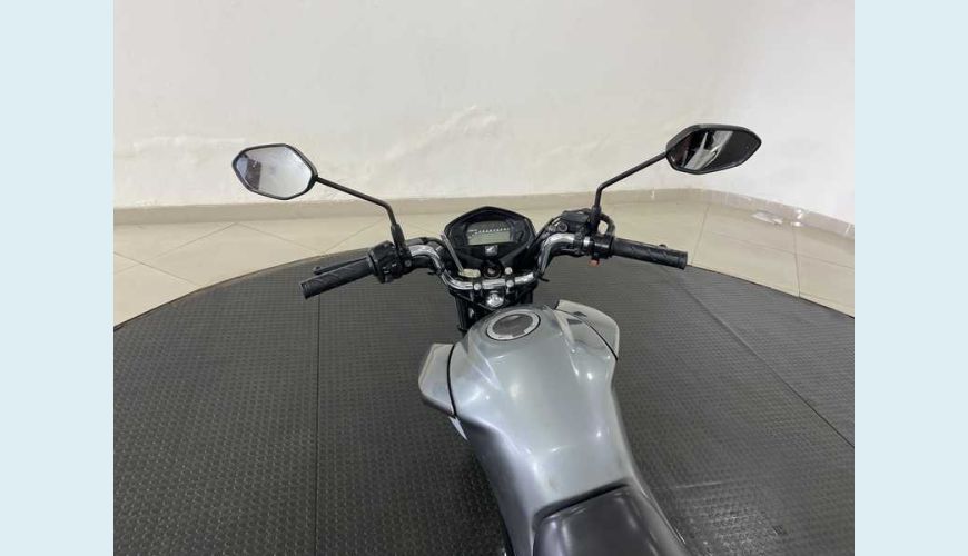 HONDA CG 160 FAN FLEX - PRATA - 2021 Foto 7 (Grande)