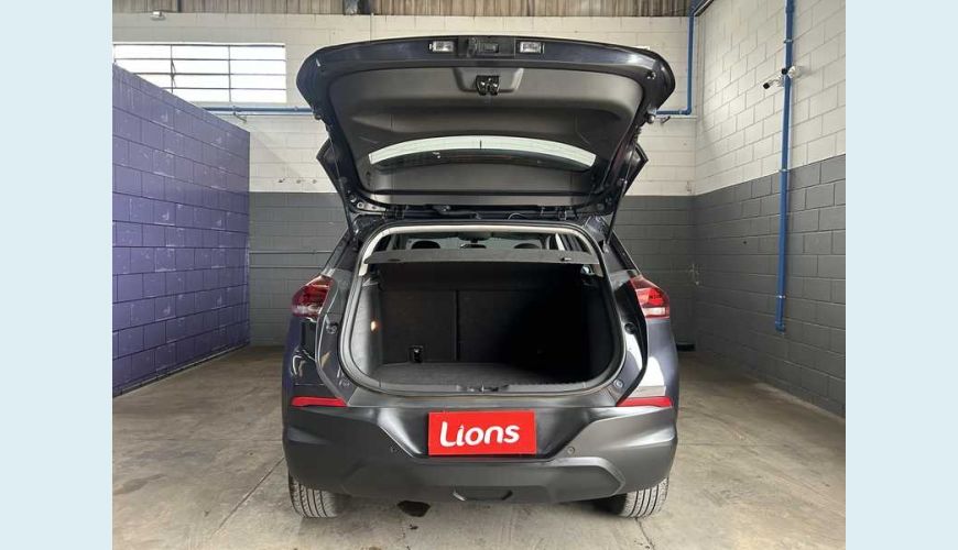 CHEVROLET TRACKER LT 1.0 TURBO FLEX AUT. 4P - CINZA - 2024 Foto 7 (Grande)