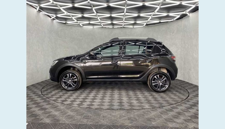 RENAULT RENAULT SANDERO ZEN 1.6 16V FLEX MANUAL 4P - PRETO - 2021 Foto 7 (Grande)