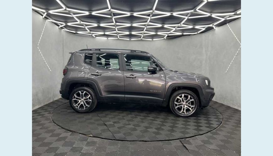 JEEP JEEP RENEGADE LONGITUDE T270 1.3 TURBO FLEX MANUAL 4P - CINZA - 2023 Foto 7 (Grande)