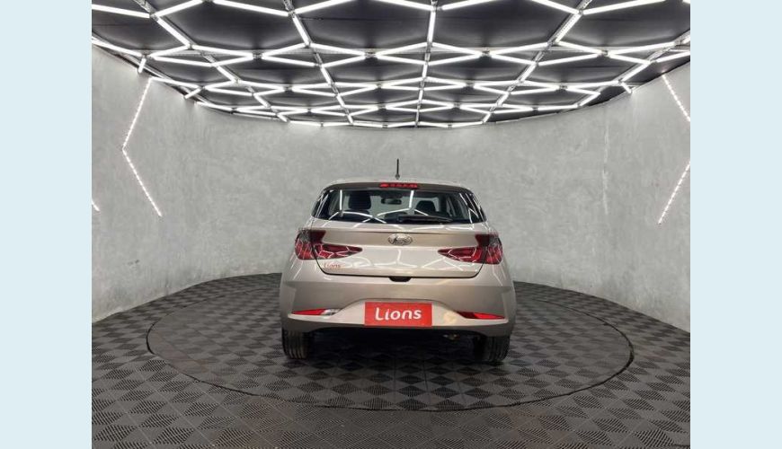 HYUNDAI HYUNDAI HB20 VISION 1.0 FLEX MANUAL 4P - PRATA - 2022 Foto 7 (Grande)