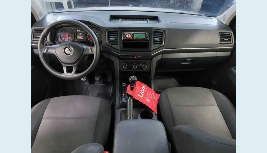 VOLKSWAGEN AMAROK S 4X4 TDI CD 2.0 DIESEL AUT. 4P - BRANCO - 2018 Foto 7 (Grande)