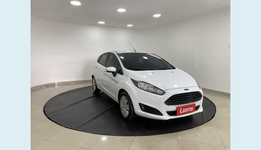 FORD FIESTA S 1.5 16V FLEX MANUAL 4P - BRANCO - 2015 Foto 7 (Grande)