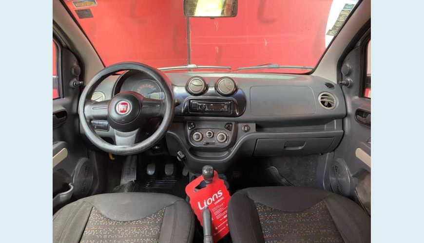 FIAT UNO VIVACE 1.0 8V FLEX MANUAL 4P - PRATA - 2012 Foto 7 (Grande)