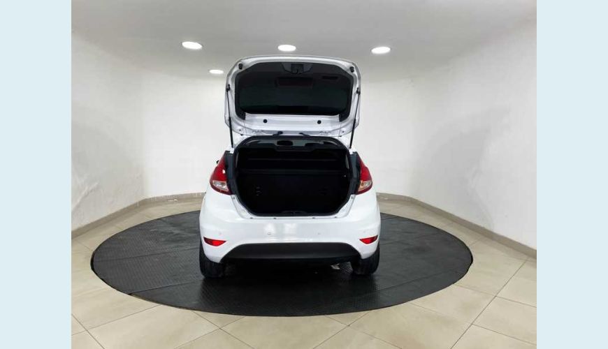 FORD FIESTA S 1.5 16V FLEX MANUAL 4P - BRANCO - 2015 Foto 7 (Grande)