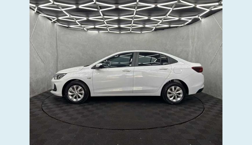 CHEVROLET CHEVROLET ONIX PLUS LT 1.0 FLEX MANUAL 4P - BRANCO - 2023 Foto 7 (Grande)