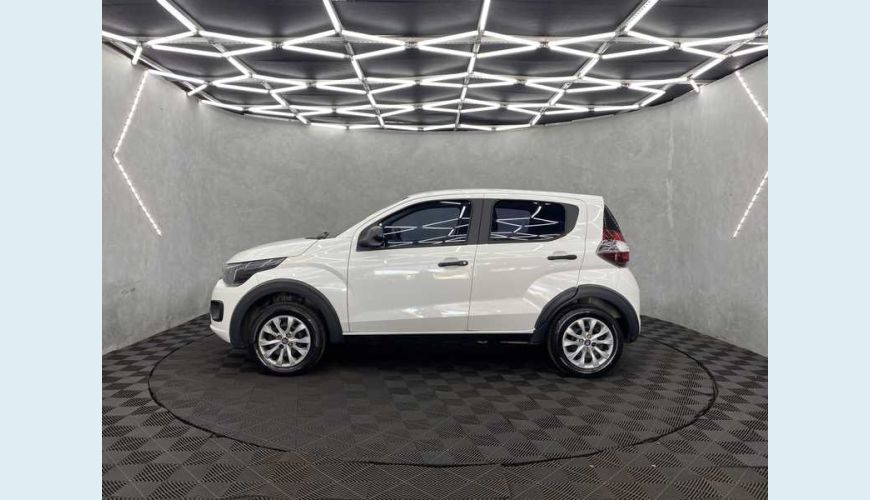 FIAT MOBI LIKE 1.0 FLEX MANUAL 4P - BRANCO - 2021 Foto 7 (Grande)