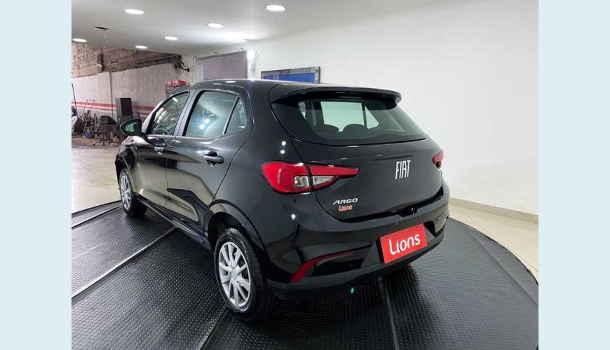 FIAT ARGO 1.0 FLEX MANUAL 4P - PRETO - 2021 Foto 7 (Grande)