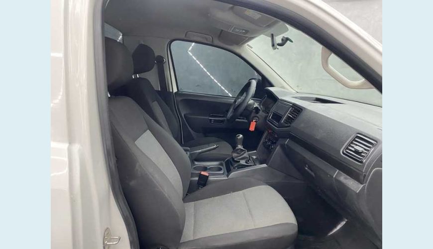 VOLKSWAGEN AMAROK S 2.0 TDI DIESEL MANUAL 2P - BRANCO - 2019 Foto 7 (Grande)