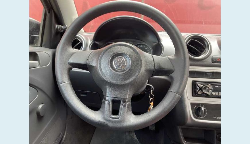 VOLKSWAGEN VOLKSWAGEN SAVEIRO STARTLINE CS 1.6 FLEX MANUAL 2P - PRETO - 2016 Foto 7 (Grande)