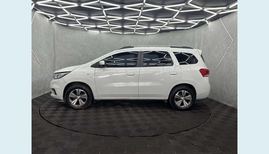 CHEVROLET CHEVROLET SPIN PREMIER 1.8 FLEX AUT. 4P - BRANCO - 2024 Foto 7 (Grande)