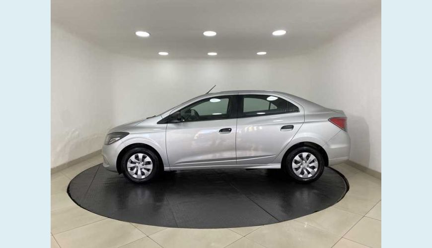 CHEVROLET CHEVROLET PRISMA JOY 1.0 FLEX MANUAL 4P - PRATA - 2019 Foto 7 (Grande)