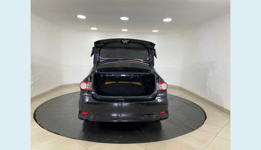 TOYOTA COROLLA XEI 2.0 FLEX AUT. 4P - PRETO - 2013 Foto 7 (Grande)