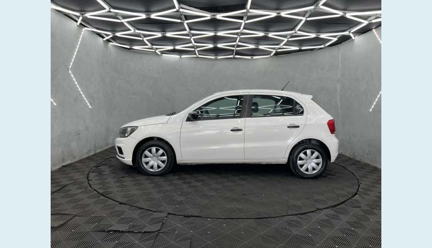 VOLKSWAGEN GOL 1.0 12V FLEX MANUAL 4P - CINZA - 2021 Foto 7 (Grande)