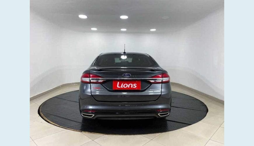 FORD FUSION TITANIUM 2.0 ECOBOOST AUT. 4P - CINZA - 2017 Foto 7 (Grande)