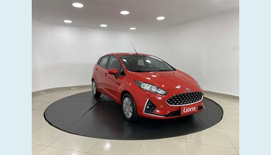 FORD FIESTA SE 1.6 16V FLEX MANUAL 4P - VERMELHO - 2018 Foto 7 (Grande)