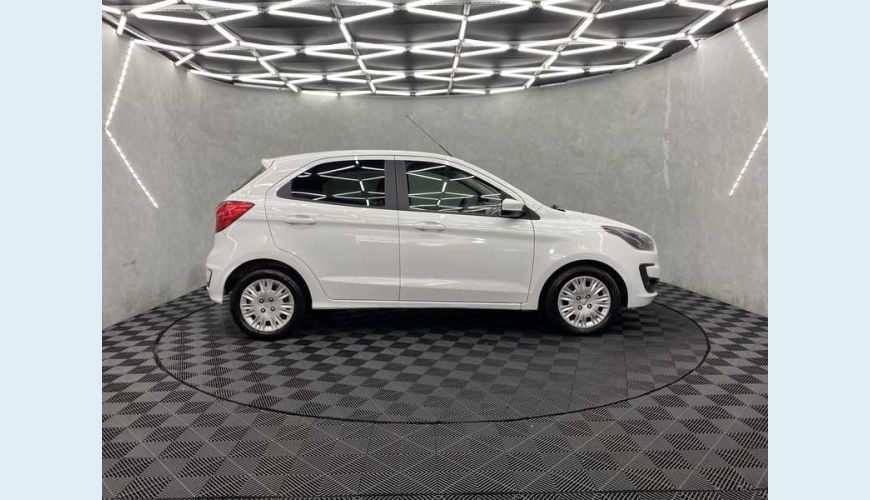 CHEVROLET ONIX LT 1.0 TURBO FLEX MANUAL 4P - BRANCO - 2024 Foto 7 (Grande)