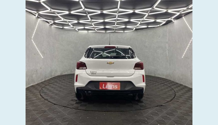 CHEVROLET ONIX LT 1.0 TURBO FLEX MANUAL 4P - BRANCO - 2023 Foto 7 (Grande)