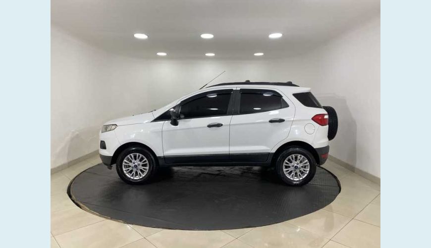 FORD ECOSPORT FREESTYLE 1.6 16V FLEX MANUAL 4P - BRANCO - 2014 Foto 7 (Grande)