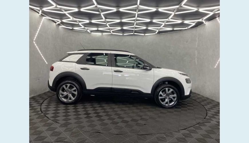 CITROËN CITROEN C4 CACTUS FEEL 1.6 FLEX AUT. 4P - BRANCO - 2022 Foto 7 (Grande)