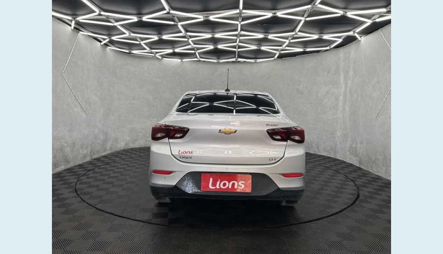 CHEVROLET ONIX PLUS LTZ 1.0 TURBO FLEX AUT. 4P - PRATA - 2023 Foto 7 (Grande)
