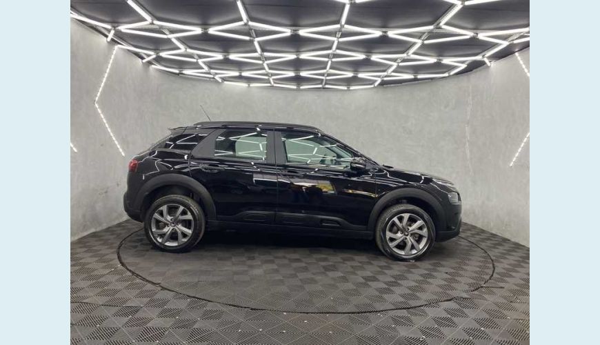 CITROËN CITREN C4 CACTUS FEEL 1.6 FLEX AUT. 4P - PRETO - 2022 Foto 7 (Grande)