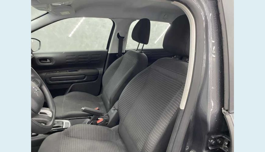CITROËN CITROEN C4 CACTUS FEEL 1.6 FLEX AUT. 4P - CINZA - 2022 Foto 7 (Grande)