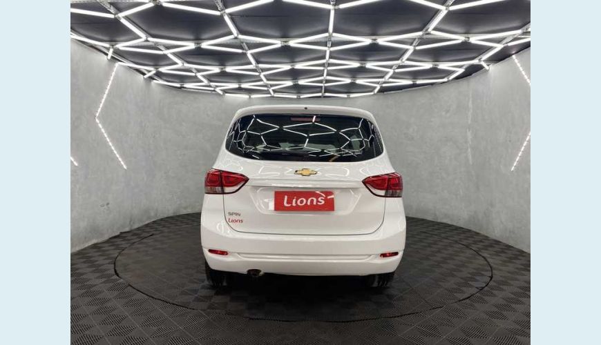 CHEVROLET SPIN LS 1.8 FLEX MANUAL 4P - BRANCO - 2022 Foto 7 (Grande)