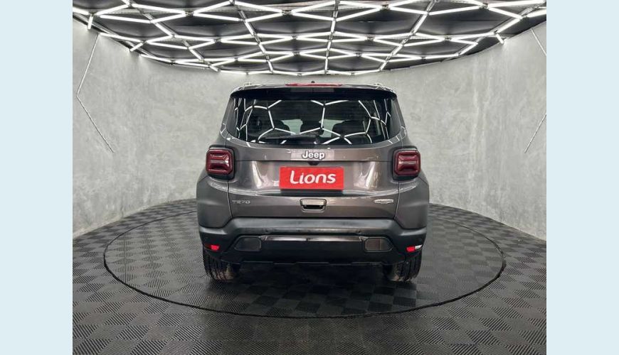 JEEP RENEGADE LONGITUDE T270 1.3 TURBO FLEX MANUAL 4P - CINZA - 2023 Foto 7 (Grande)