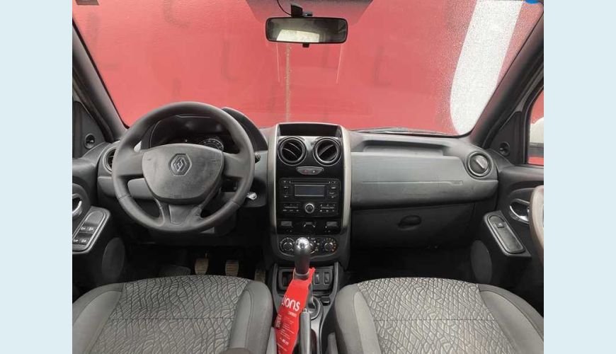 RENAULT DUSTER DYNAMIQUE 1.6 16V FLEX MANUAL 4P - BRANCO - 2017 Foto 7 (Grande)